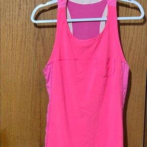 lululemon athletica Bright Hot Pink Racerback Tank
